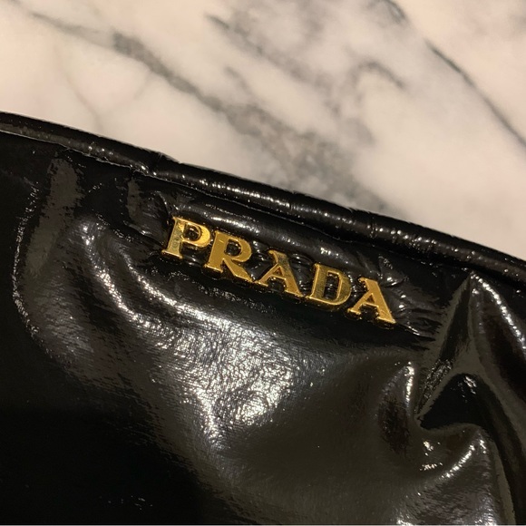 PRADA Patent Leather Pouch/Clutch - Picture 5 of 6